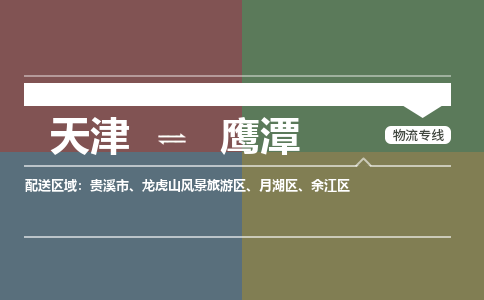 天津到鹰潭物流公司-天津至鹰潭货运专线「高效准时」 天津到鹰潭物流公司-天津至鹰潭货运专线「高效准时」