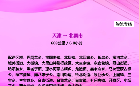 天津到北票市物流专线-【快速安全的】天津至北票市货运公司 天津到北票市物流专线-【快速安全的】天津至北票市货运公司