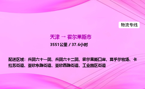 天津到霍尔果斯市物流专线-【快速安全的】天津至霍尔果斯市货运公司 天津到霍尔果斯市物流专线-【快速安全的】天津至霍尔果斯市货运公司