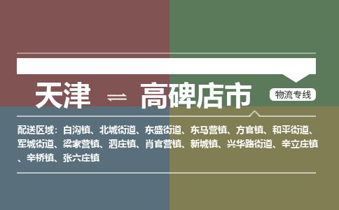天津到高碑店市货运公司_天津到高碑店市物流货运专线电子产品运输专线