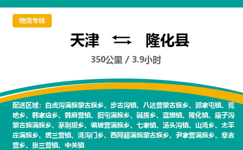天津到隆化县物流专线-天津到隆化县货运公司-价格从优「直达运送」 天津到隆化县物流专线-天津到隆化县货运公司-价格从优「直达运送」