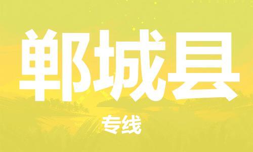 天津到郸城县物流公司-天津至郸城县专线「物流专线省时省心」