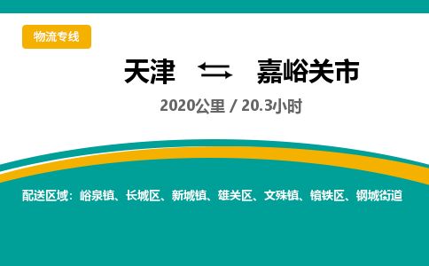 天津到嘉峪关市货运公司_天津到嘉峪关市物流货运专线物流专线全境闪送
