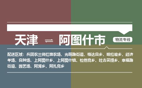 天津到阿图什市物流专线-天津到阿图什市货运公司-价格从优「安全配送」