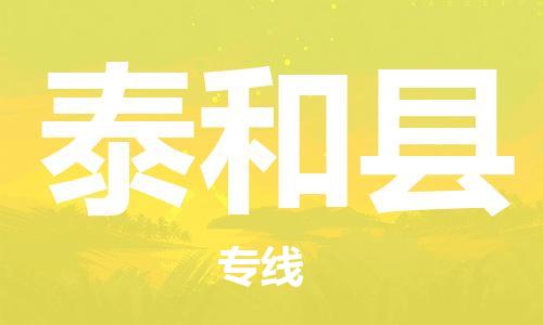 天津到泰和县物流专线-天津至泰和县货运公司物流专线市县闪送
