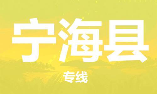 天津到宁海县物流专线-天津到宁海县货运公司-价格从优「按时送达」