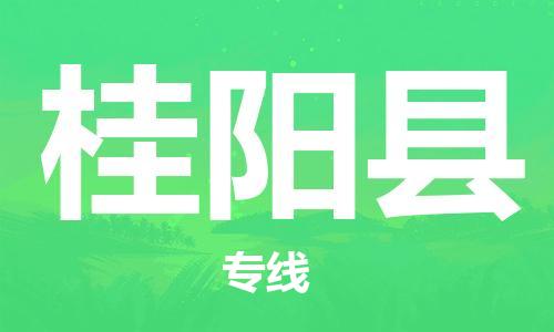 天津到桂阳县物流专线-天津到桂阳县货运公司-价格从优「急速响应」