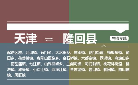 天津到隆回县货运公司_天津到隆回县物流货运专线物流专线市县派送