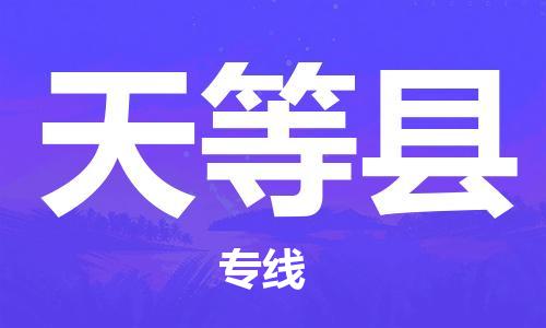 天津到天等县物流专线-天津到天等县货运公司-价格从优「资质齐全」