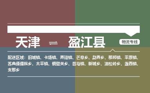 天津到盈江县货运公司_天津到盈江县物流货运专线五金交电运输专线