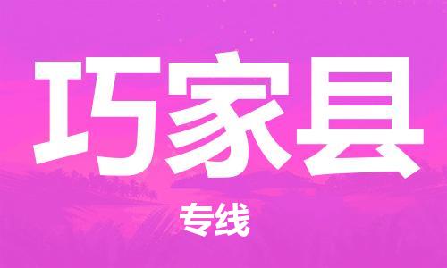 天津到巧家县货运公司_天津到巧家县物流货运专线电商货物运输专线