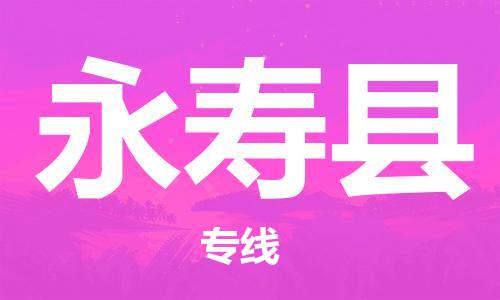 天津到永寿县物流公司-天津至永寿县货运专线消费品运输专线