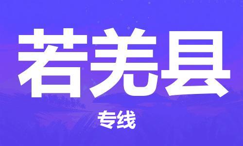 天津到若羌县物流专线-天津到若羌县货运公司-价格从优「全境配送」