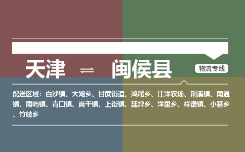 天津到闽侯县物流专线-天津到闽侯县货运公司-价格从优「要多久」 天津到闽侯县物流专线-天津到闽侯县货运公司-价格从优「要多久」