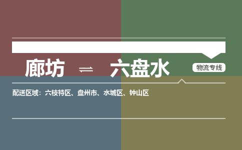 廊坊到六盘水物流专线-廊坊至六盘水货运公司【危险品运输专线】