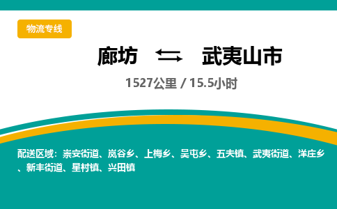 廊坊到武夷山市货运公司_廊坊到武夷山市物流专线「全境配送」 廊坊到武夷山市货运公司_廊坊到武夷山市物流专线「全境配送」