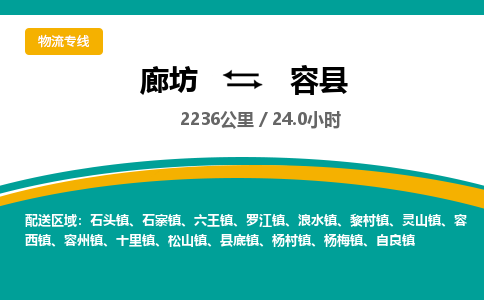 廊坊到容县物流专线-廊坊至容县货运公司【食品饮料运输专线】 廊坊到容县物流专线-廊坊至容县货运公司【食品饮料运输专线】