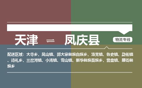 天津到凤庆县物流公司-天津至凤庆县货运专线大型物件运输专线 天津到凤庆县物流公司-天津至凤庆县货运专线大型物件运输专线