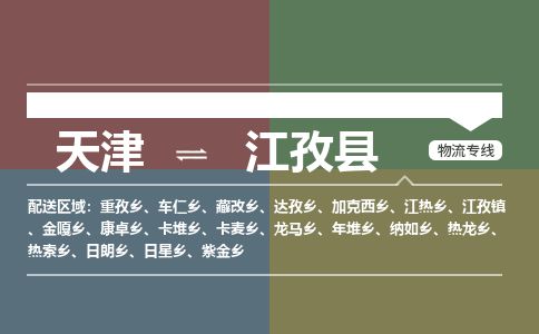 天津到江孜县物流公司-天津至江孜县货运专线普通货物运输专线