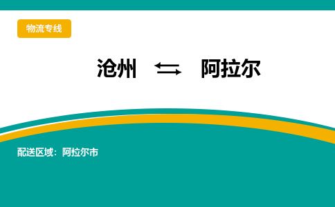 沧州到阿拉尔物流公司-沧州至阿拉尔专线-的一站式物流解决方案