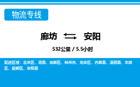 廊坊到安阳货运公司_廊坊到安阳物流专线「不随意加价」