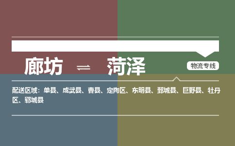 廊坊到菏泽货运公司_廊坊到菏泽物流专线「急速响应」