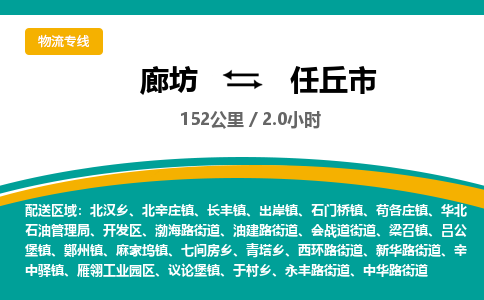 廊坊到任丘市货运公司_廊坊到任丘市物流专线「诚信经营」