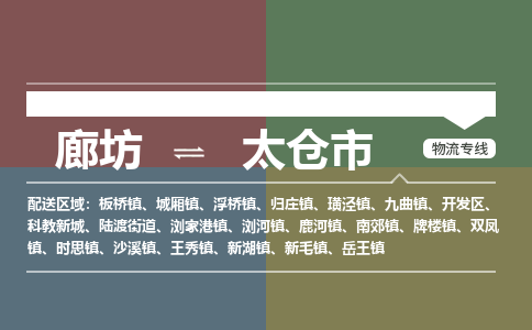 廊坊到太仓市货运公司_廊坊到太仓市物流专线「多少一方」