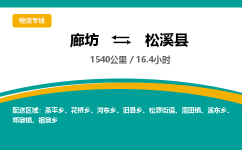 廊坊到松溪县货运公司_廊坊到松溪县物流专线「价格优惠」 廊坊到松溪县货运公司_廊坊到松溪县物流专线「价格优惠」
