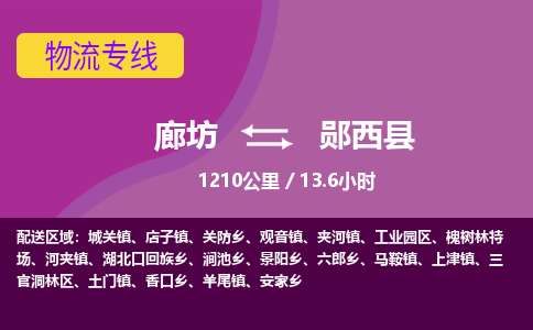 廊坊到郧西县货运公司_廊坊到郧西县物流专线「准时到货」 廊坊到郧西县货运公司_廊坊到郧西县物流专线「准时到货」