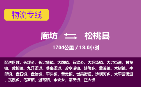 廊坊到松桃县货运公司_廊坊到松桃县物流专线「上门提货」