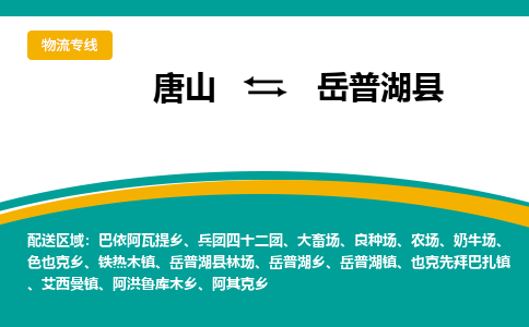 唐山到岳普湖县物流专线-高效便捷的唐山至岳普湖县物流公司